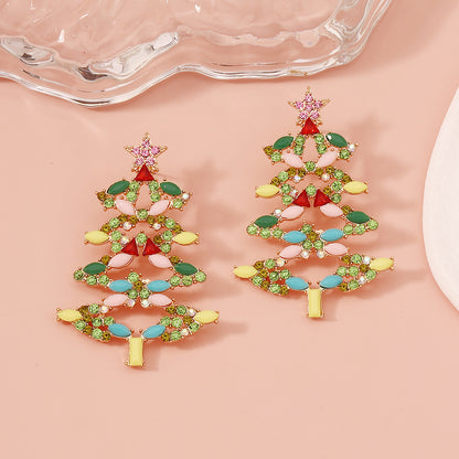 Pendiente vintage hecho a mano