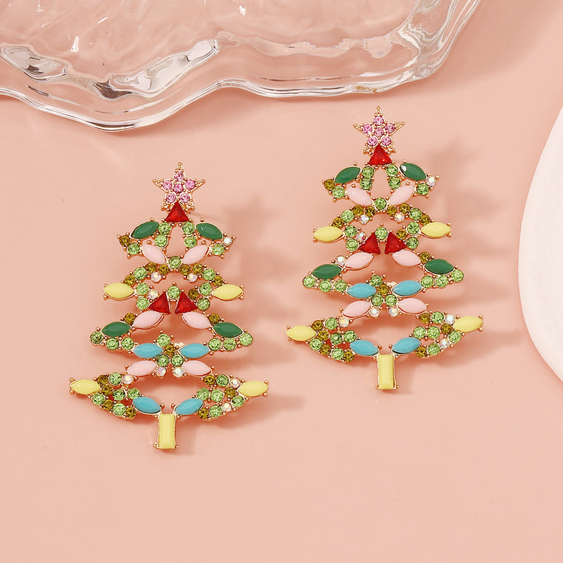 Pendiente vintage hecho a mano