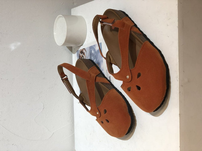 Sandalias Ortopédicos de Inspiración Vintage