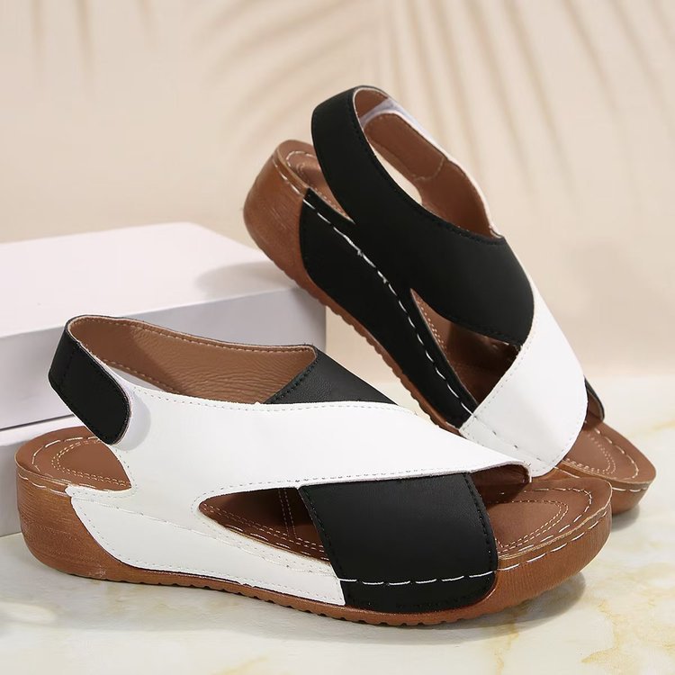 Sandalias Ortopédicos de Inspiración Vintage
