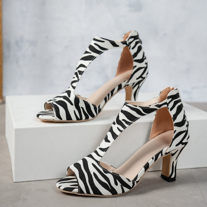 Sandalias Ortopédicos de Inspiración Vintage