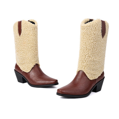 Botas Ortopédicos Chic con Diseño Único