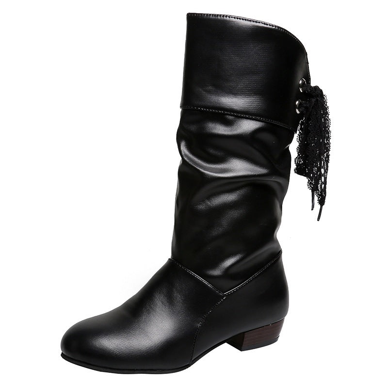 Botas Ortopédicos de Inspiración Vintage