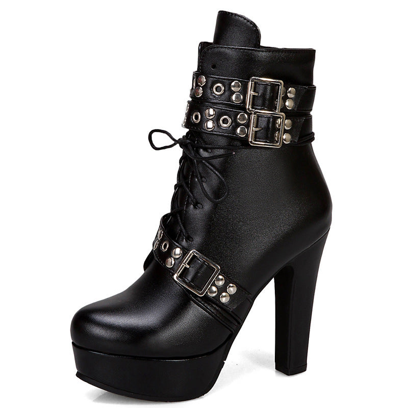 Botas Ortopédicos Chic con Diseño Único