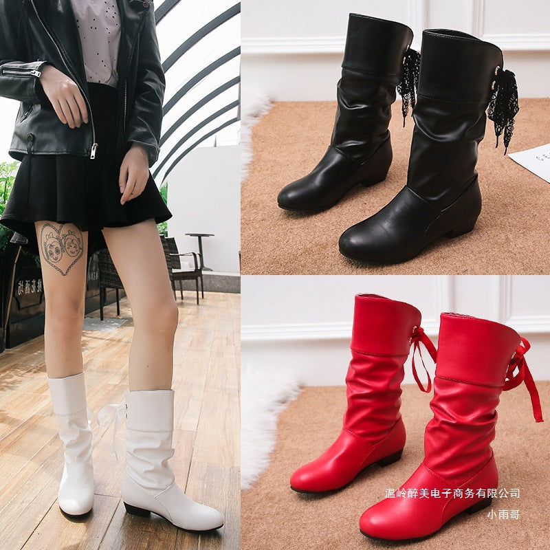 Botas Ortopédicos de Inspiración Vintage
