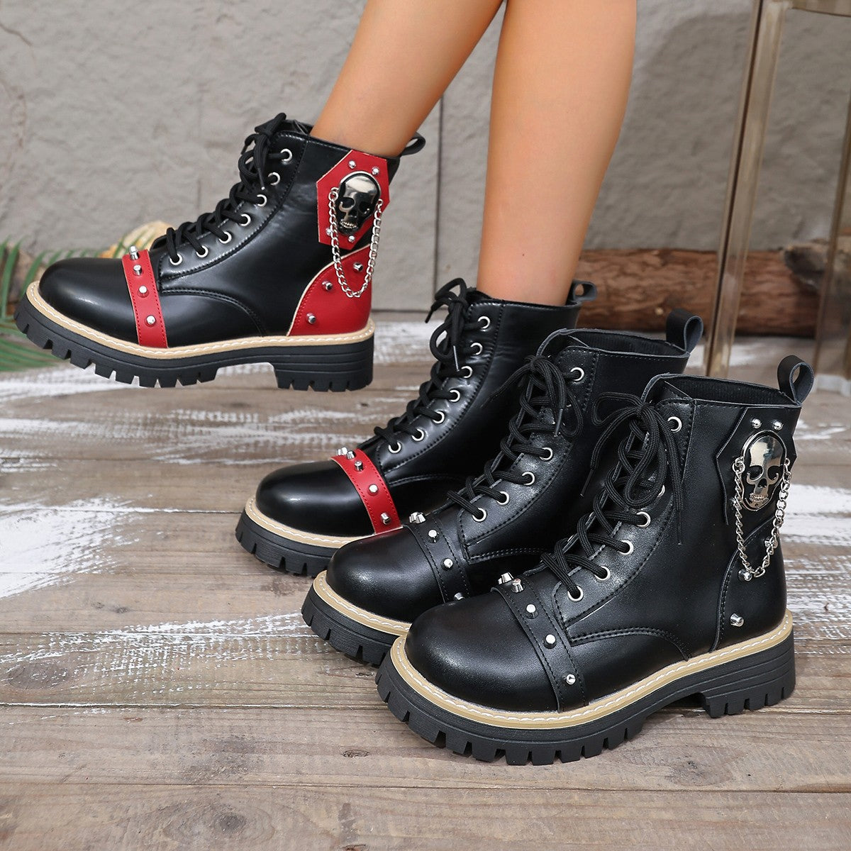 Botas Ortopédicos Cómodos para Uso Diario