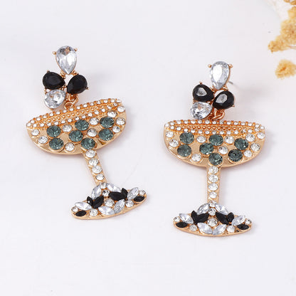 Perla Pendiente clásico con encanto atemporal