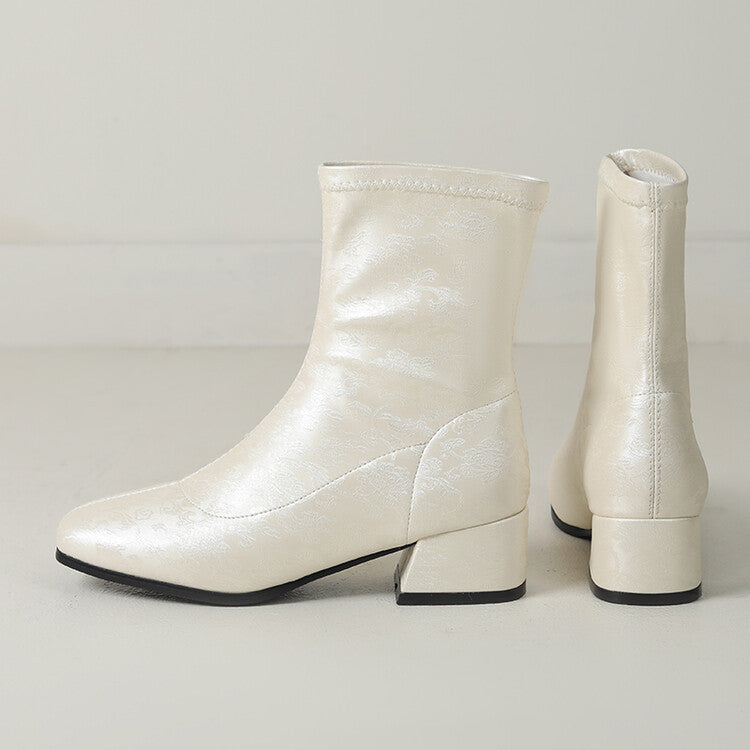 Botas Ortopédicos Chic con Diseño Único
