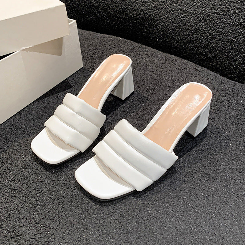 Sandalias Ortopédicos Elegantes con Look Moderno
