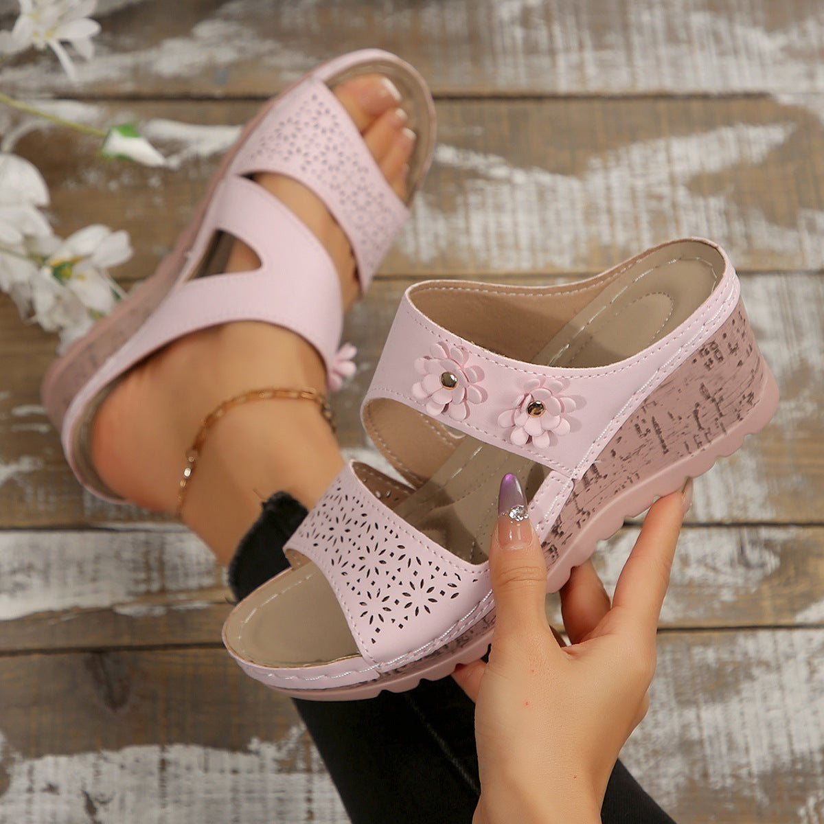 Sandalias Ortopédicos Elegantes con Look Moderno