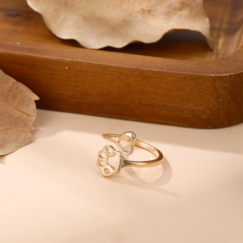 Anillo romántico para momentos especiales