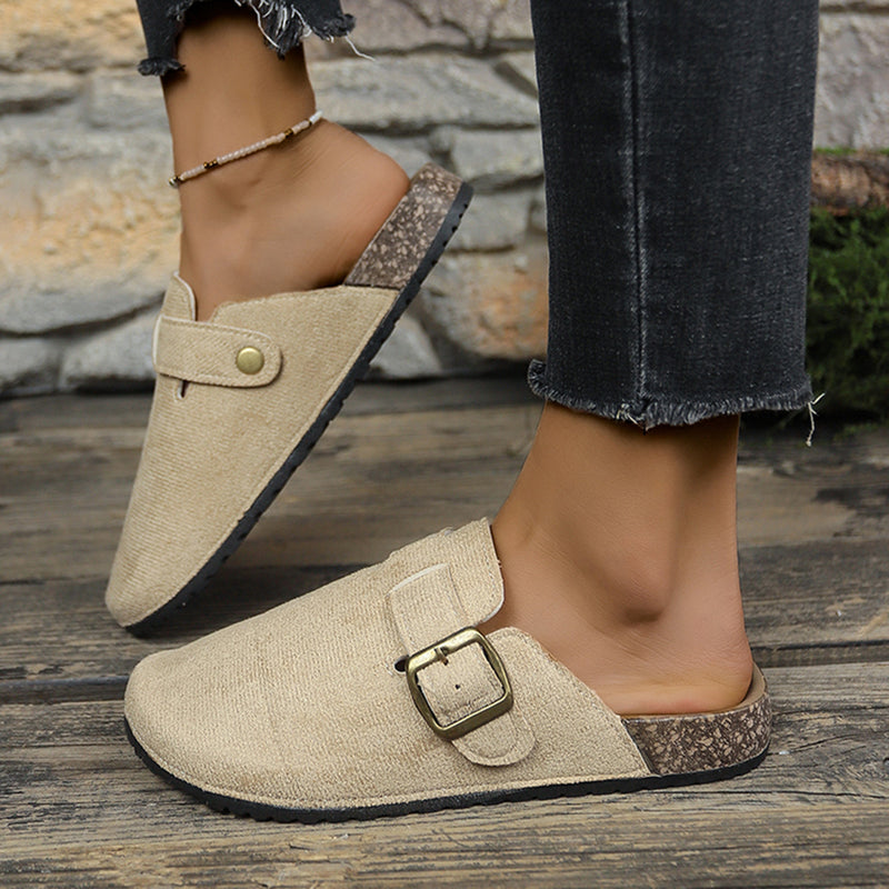 Sandalias Ortopédicos Clásicos con Estilo Atemporal