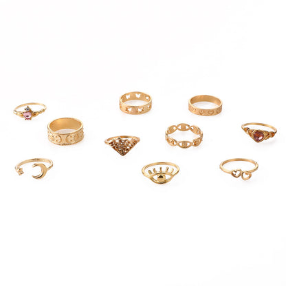 Oro Anillo encantador para cualquier ocasión