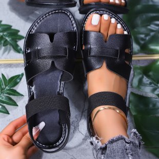 Sandalias Ortopédicos de Inspiración Vintage