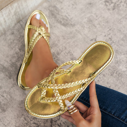 Sandalias Ortopédicos Elegantes con Look Moderno
