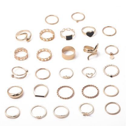 Anillo impresionante para uso diario