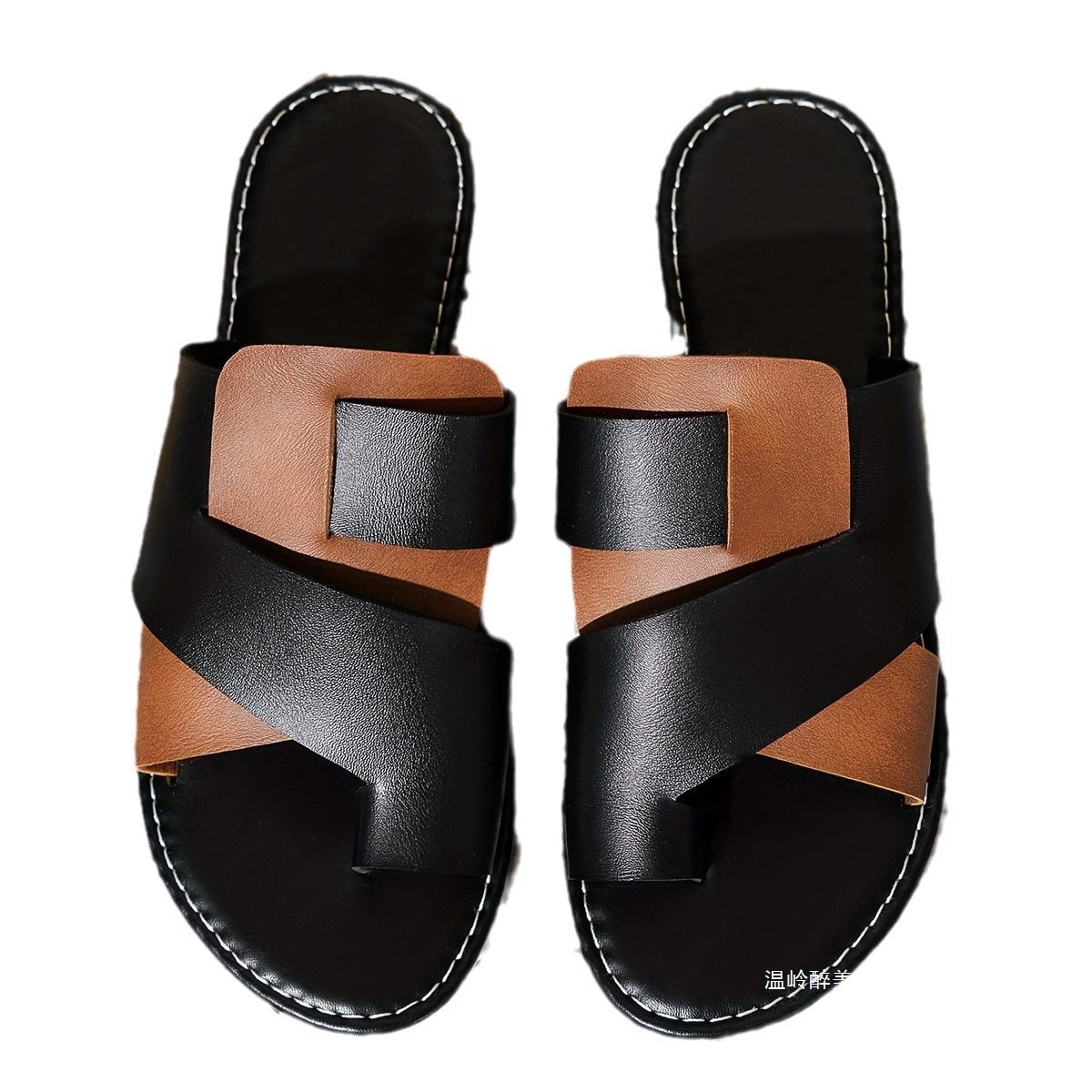 Sandalias Ortopédicos de Inspiración Vintage