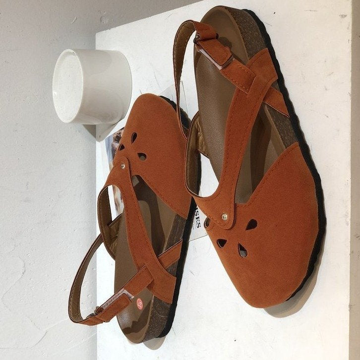 Sandalias Ortopédicos Clásicos con Estilo Atemporal