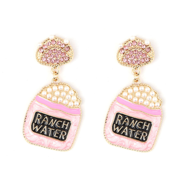 Perla Pendiente romántico para momentos especiales