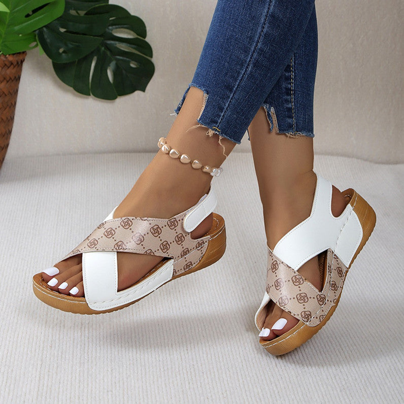 Sandalias Ortopédicos Cómodos para Uso Diario