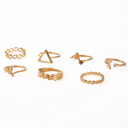 Anillo artesanal delicado