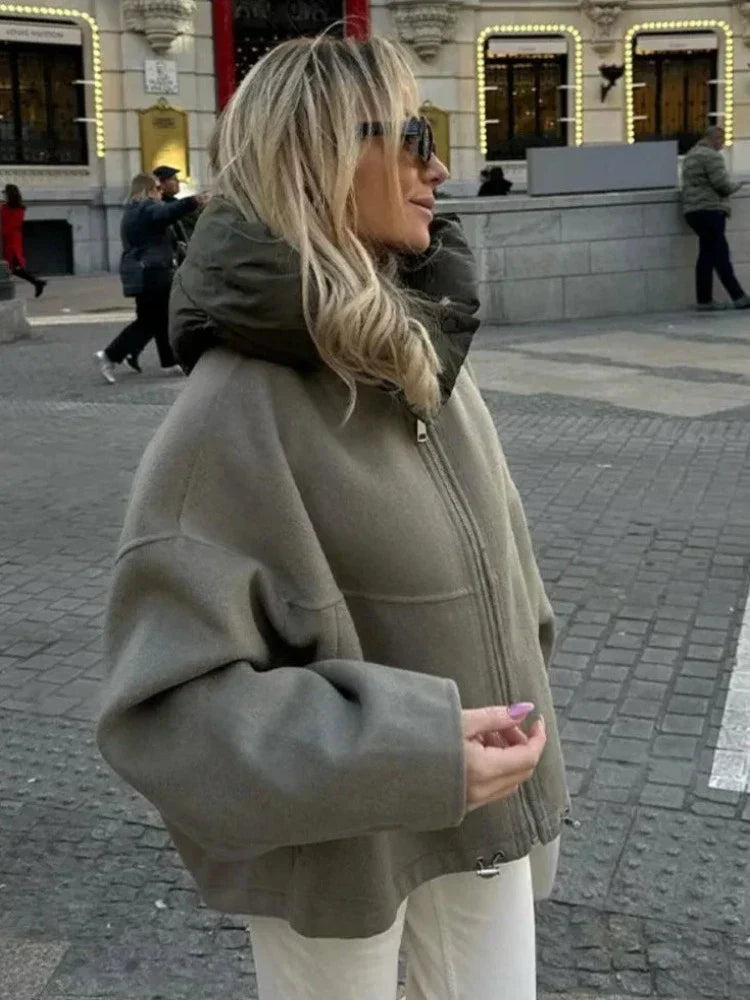 CM | Chaqueta oversize para mujer