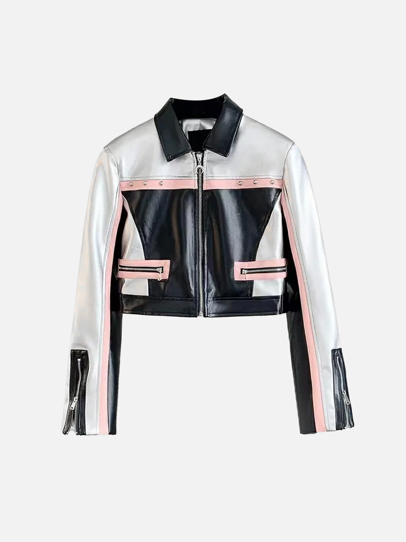 CM | Chaqueta Racing Pink Lines