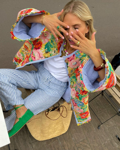 Chaqueta de diseño elegante