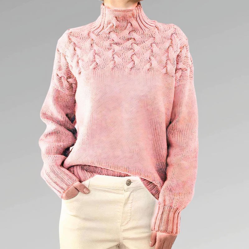 Suéter de estilo vintage atemporal