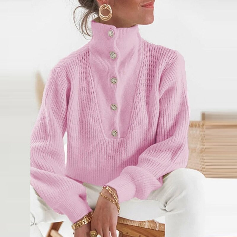 CM | Sencillo y elegante jersey de invierno