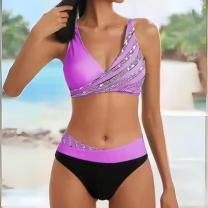 KL | Elegante bikini con cintura baja