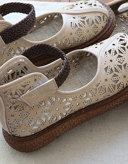 KL | Zapatillas con corte floral