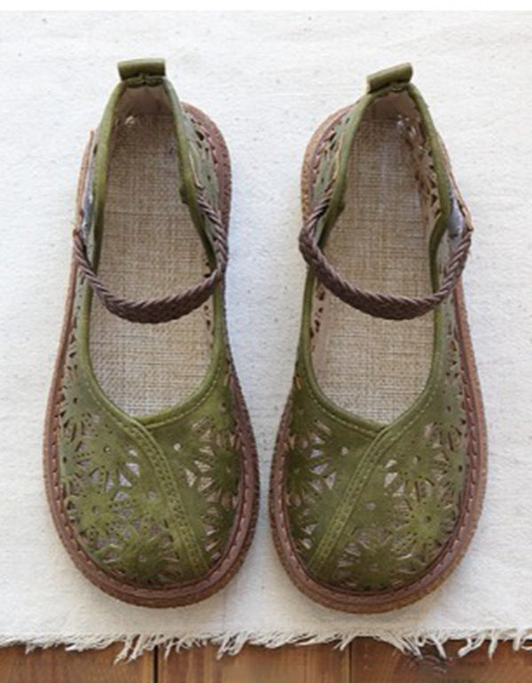 KL | Zapatillas con corte floral