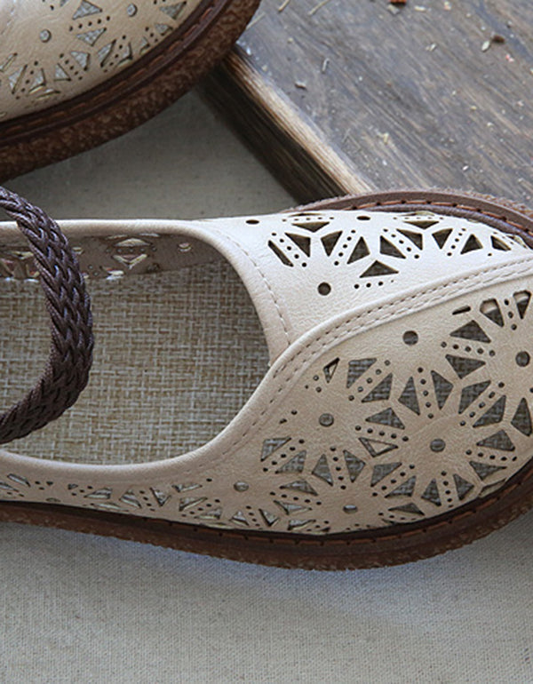 KL | Zapatillas con corte floral