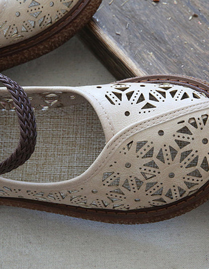 KL | Zapatillas con corte floral