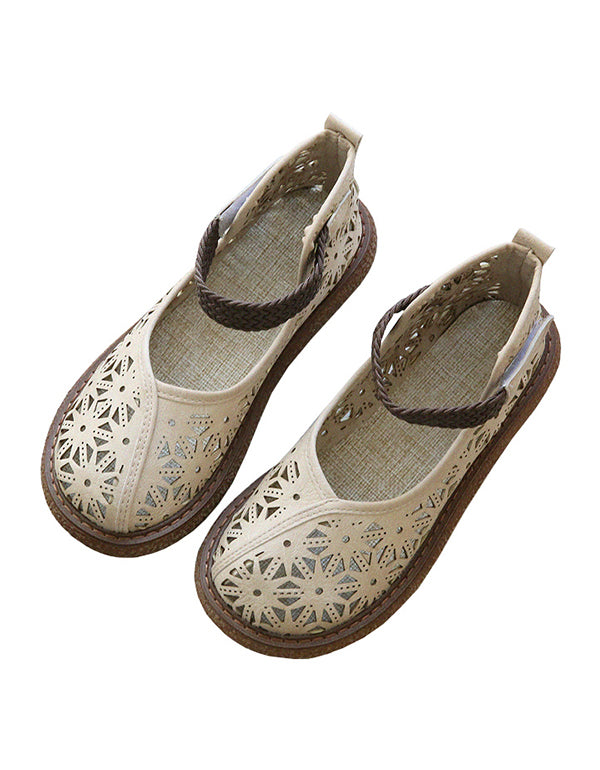 KL | Zapatillas con corte floral