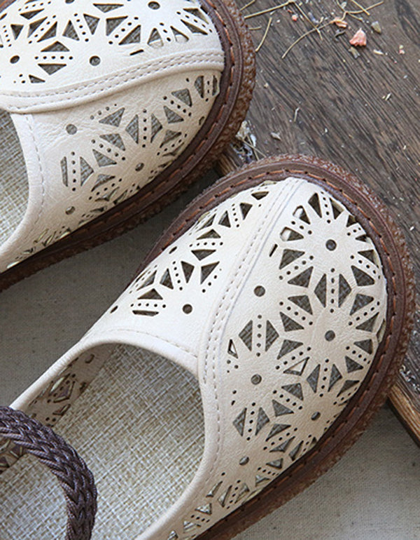 KL | Zapatillas con corte floral