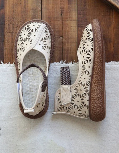 KL | Zapatillas con corte floral