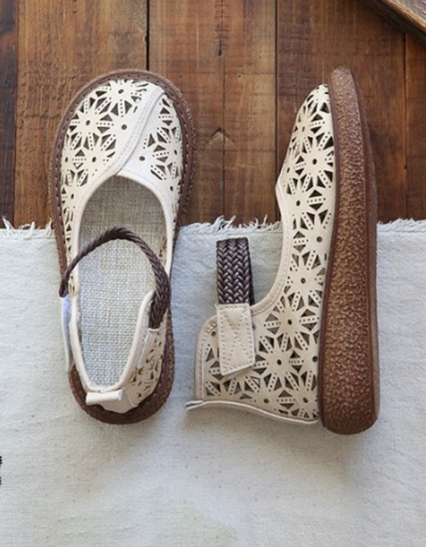 KL | Zapatillas con corte floral