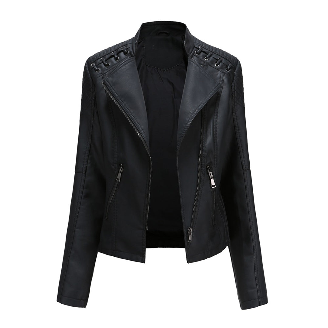 CM | Chaqueta de cuero para mujer