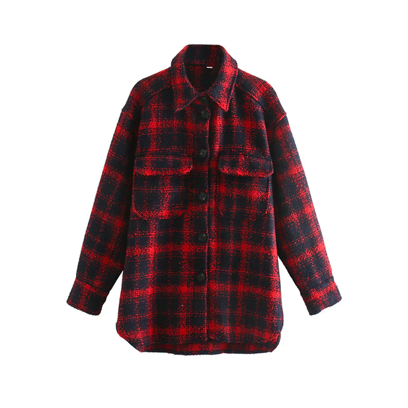 Chaqueta de diseño cuidado