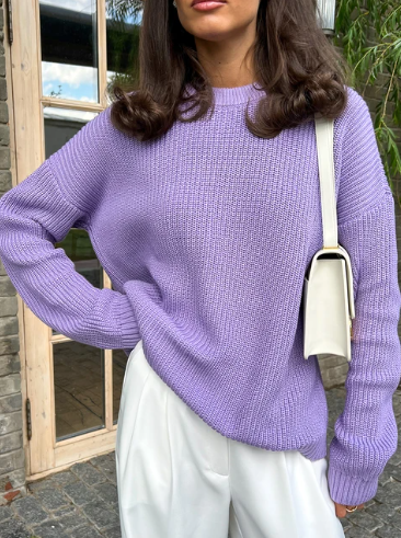 Suéter de diseño elegante