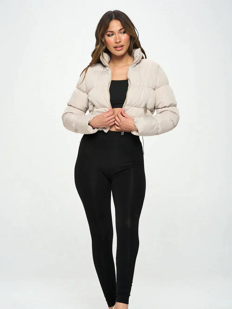 Chaqueta de estilo vintage atemporal
