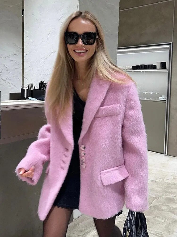 Chaqueta de inspiración vintage