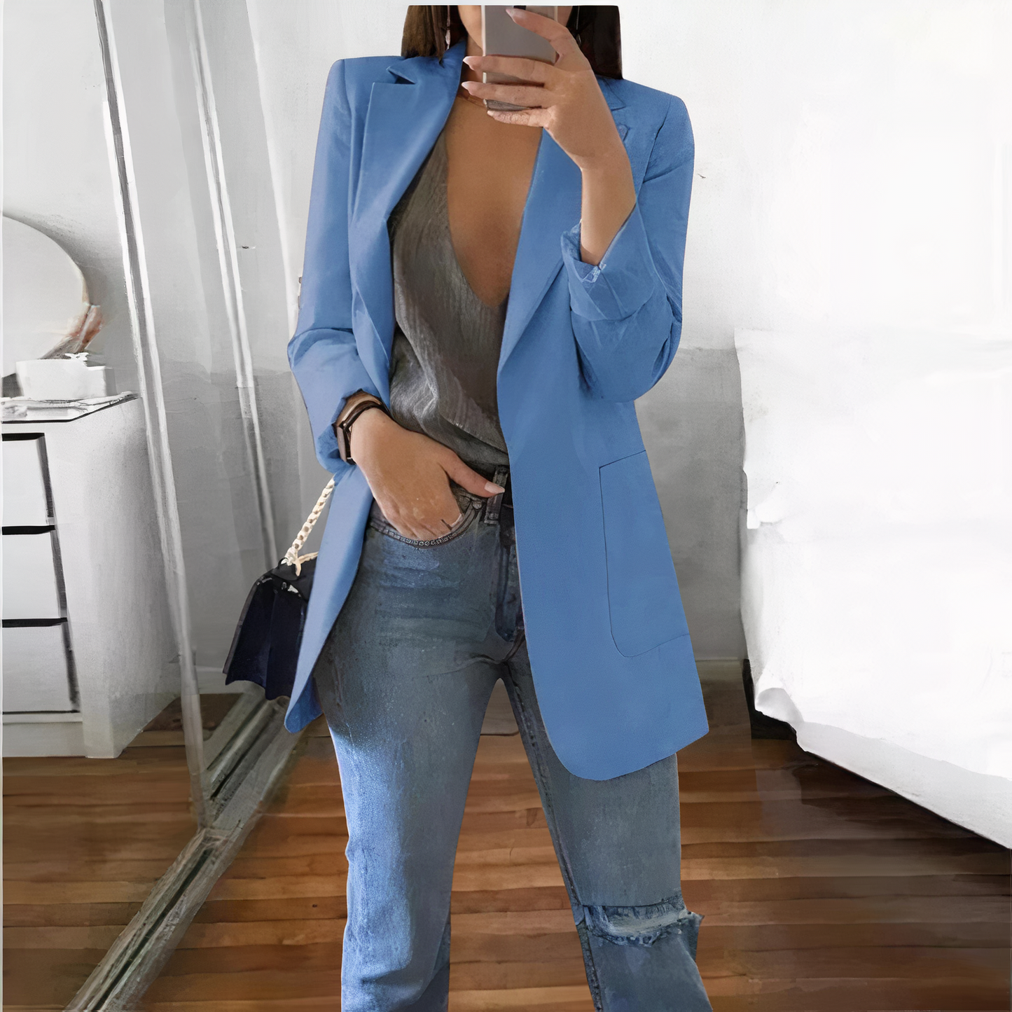 CM | Blazer élégant pour femme