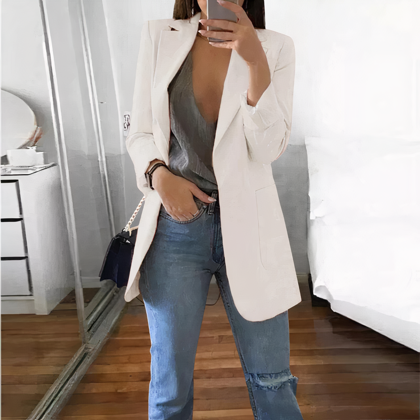 CM | Blazer élégant pour femme