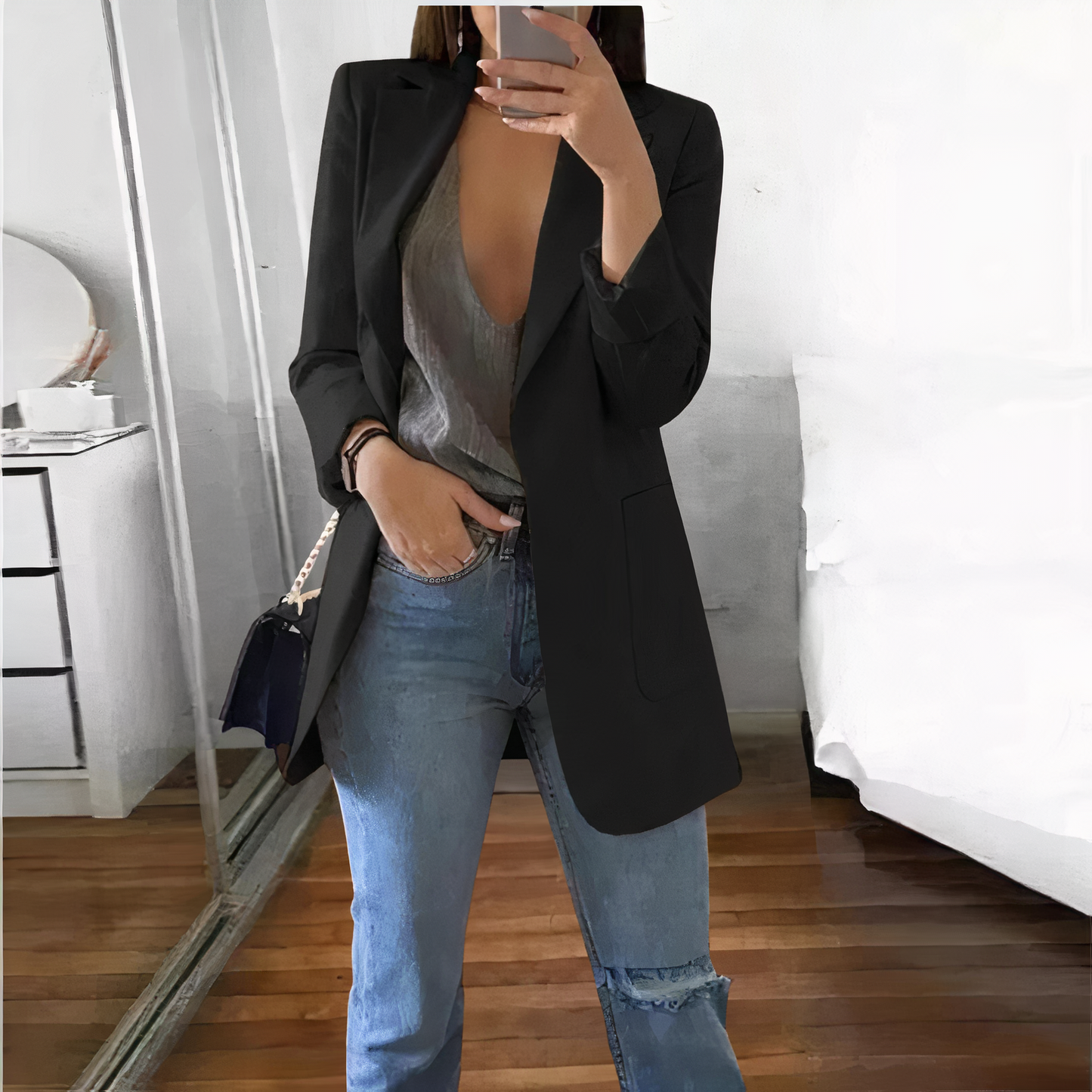 CM | Blazer élégant pour femme