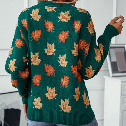 Suéter de estilo vintage atemporal