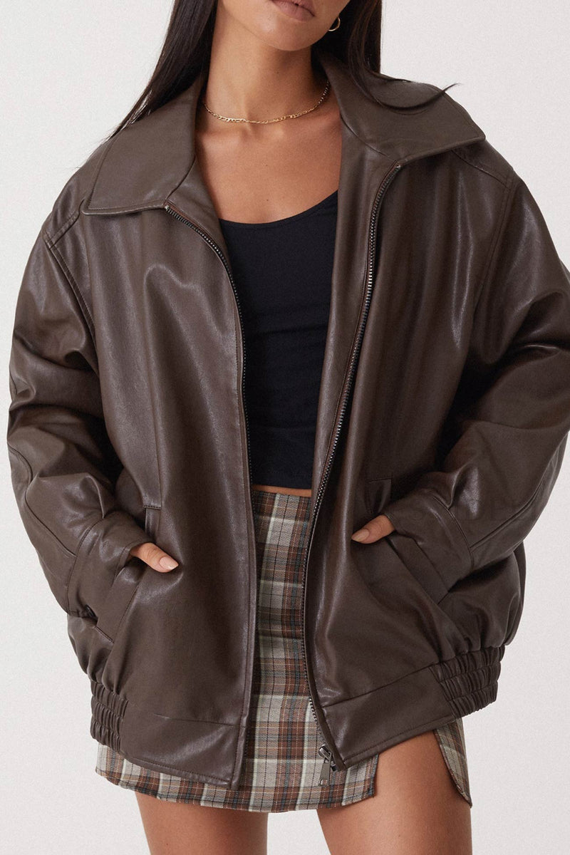 Chaqueta de diseño elegante