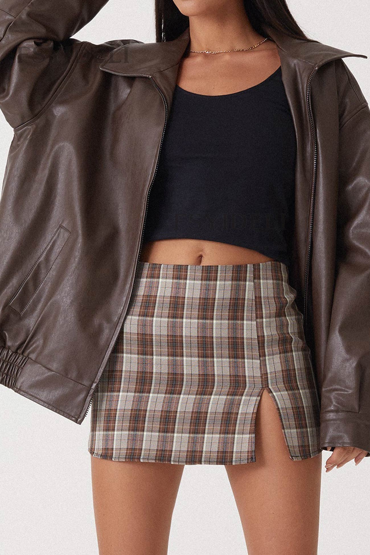 Chaqueta de diseño elegante